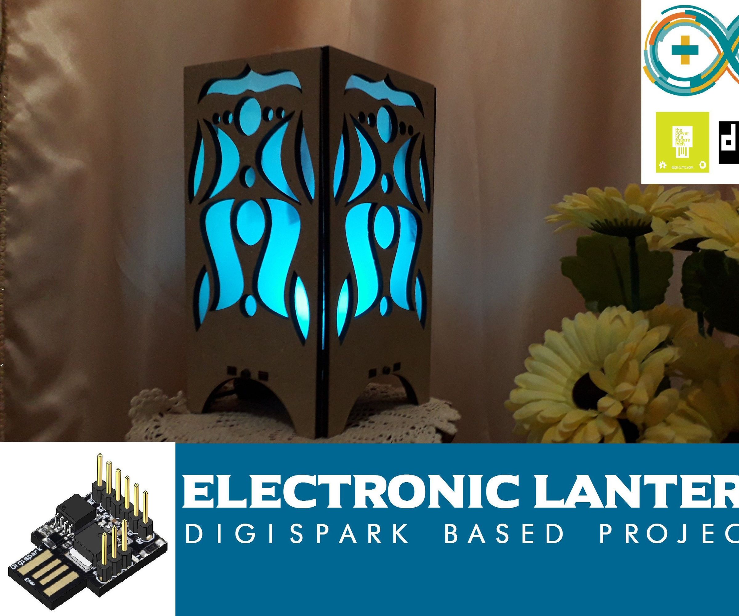 Digispark Lantern (ATtiny85 Project)