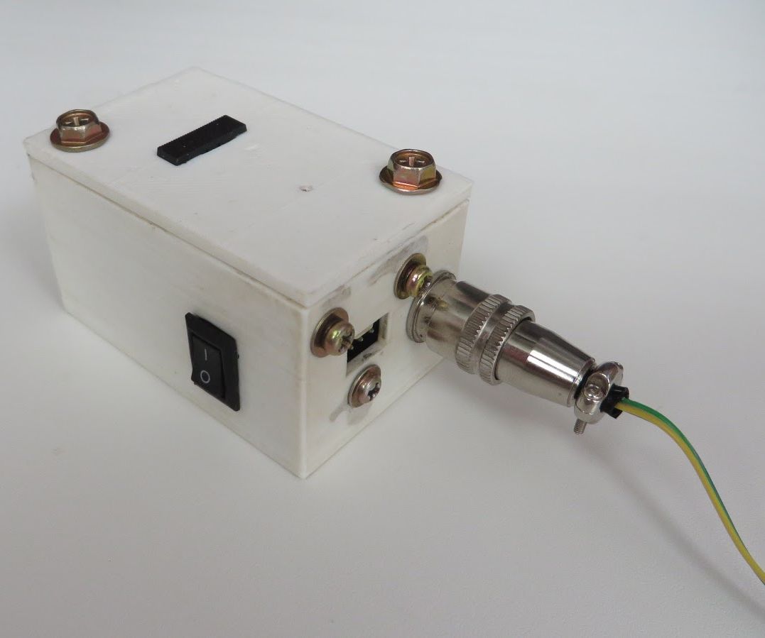 DIY Temperature Logger With STM32F103, MicroSD Card and DS18B20 4