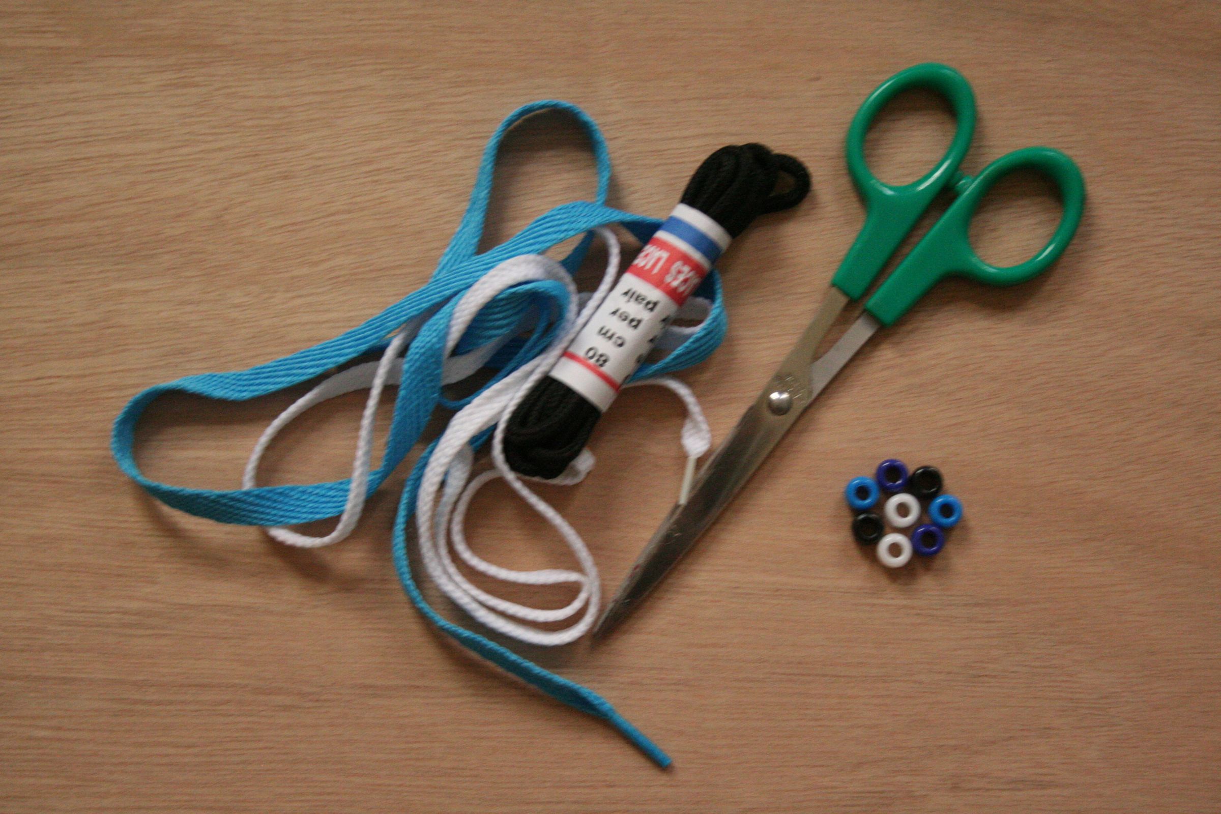 Braided Shoelace Bracelet 5 Steps (with Pictures) Instructables