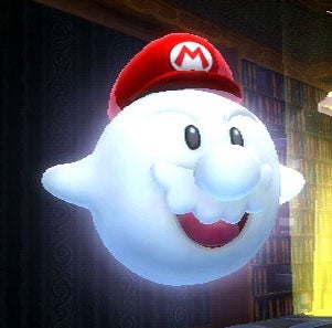Boo Mario Costume
