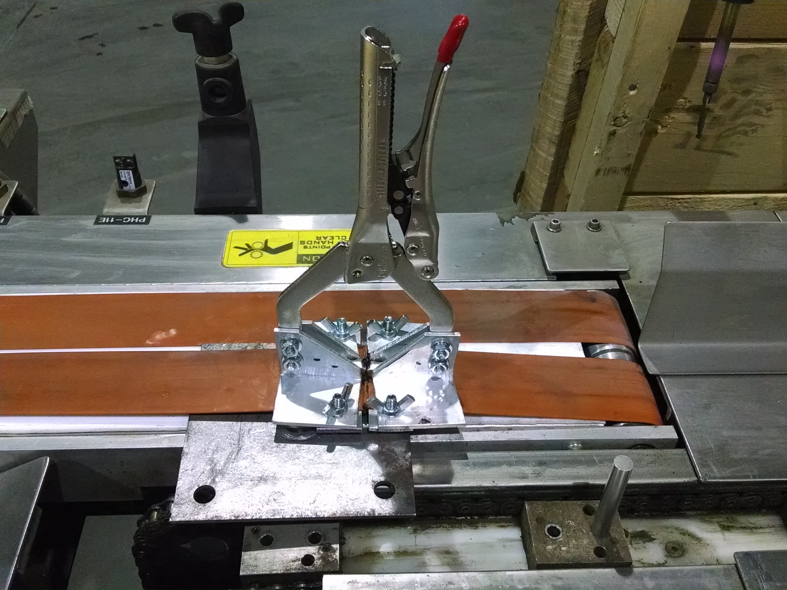 Urethane Flat Belt Welding Tool (with Pictures) Instructables