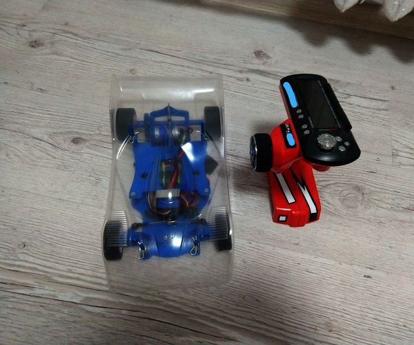 RC Car Manufactured on 3D Printer