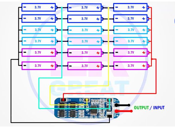How to Make a 12V Lithium-Ion Battery Pack at Home Using Old Laptop ...