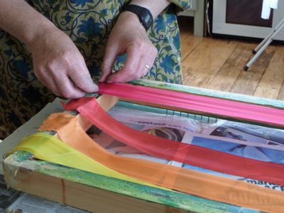 Drying and Unpinning