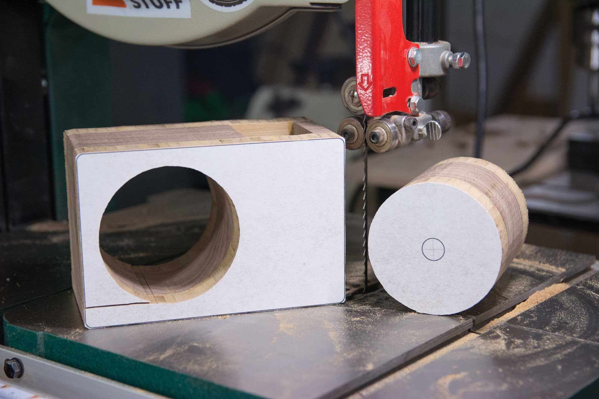 Bandsaw Box With Pencil Holder 20 Steps (with Pictures) Instructables