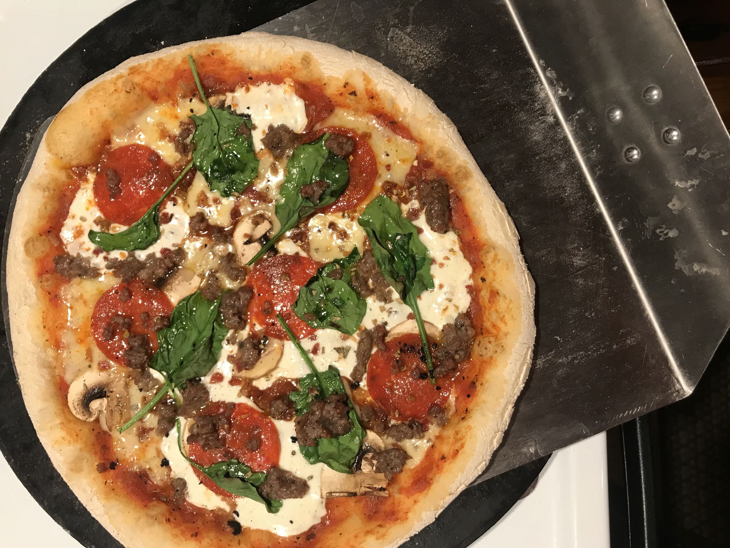 Simple Neapolitan Pizza - in Our Fireplace! : 5 Steps (with Pictures) -  Instructables