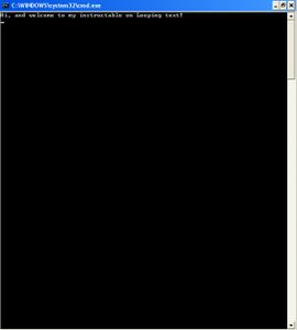Batch Looping Text : 6 Steps - Instructables