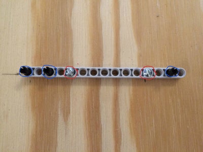 Build, Modify, and Attach Mount for Lego Launcher