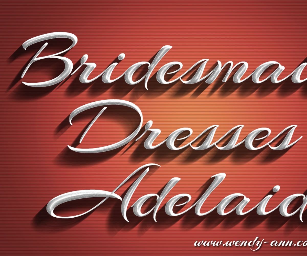 Bridesmaid Dresses Perth