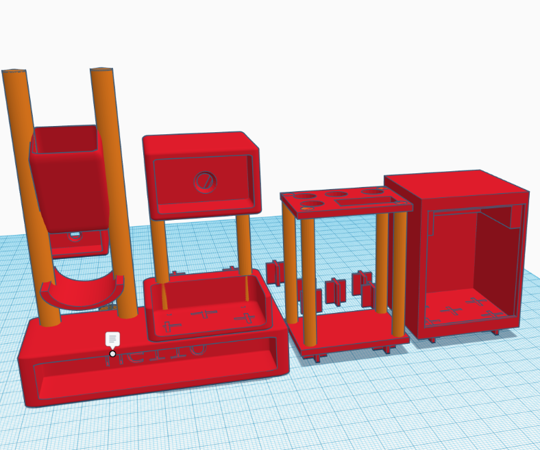Desk Stand