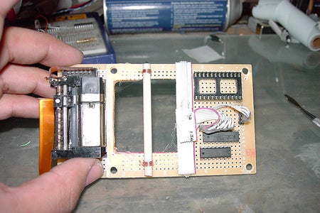Sticking on Some Parts, Darlington Shift Register