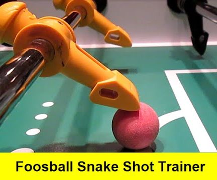 How to Learn a Foosball Snake Shot