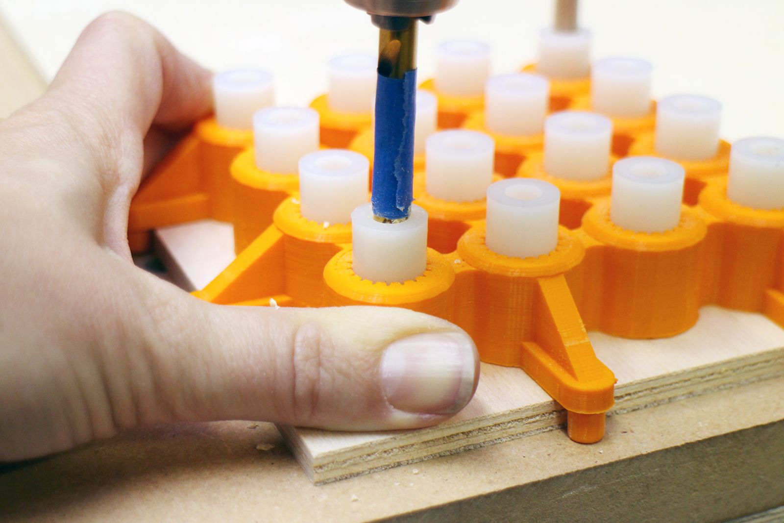 Make Custom Pegboard (3D Jig File Included) 6 Steps (with Pictures