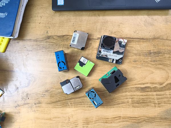 Various PM Sensors