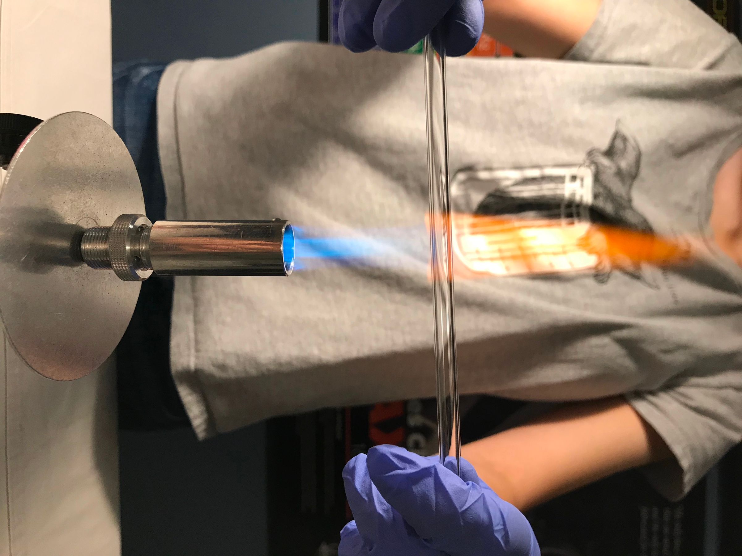 Lab Skills Working With Glass Tubing 5 Steps Instructables
