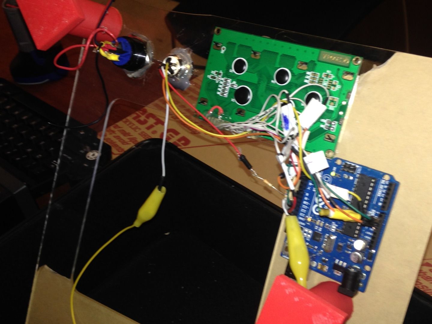 Arduino and Dremel Powered Centrifuge : 7 Steps (with Pictures ...