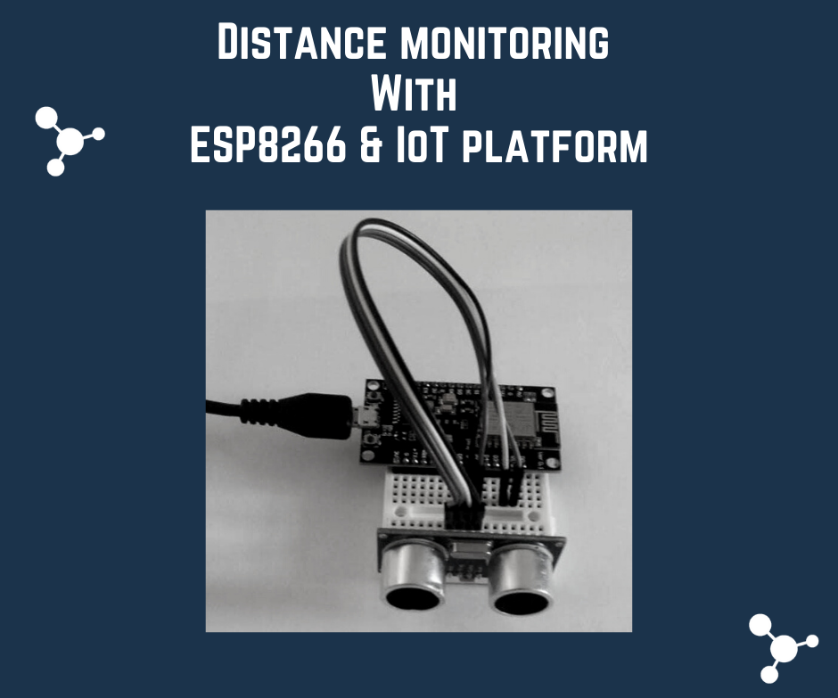How to Monitor Ultrasonic Distance With ESP8266 and AskSensors IoT Cloud
