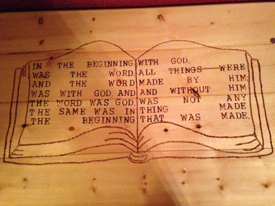 Book Coffee Table