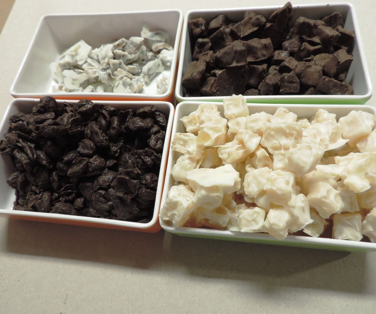 Guilt Free Chocolate Treat