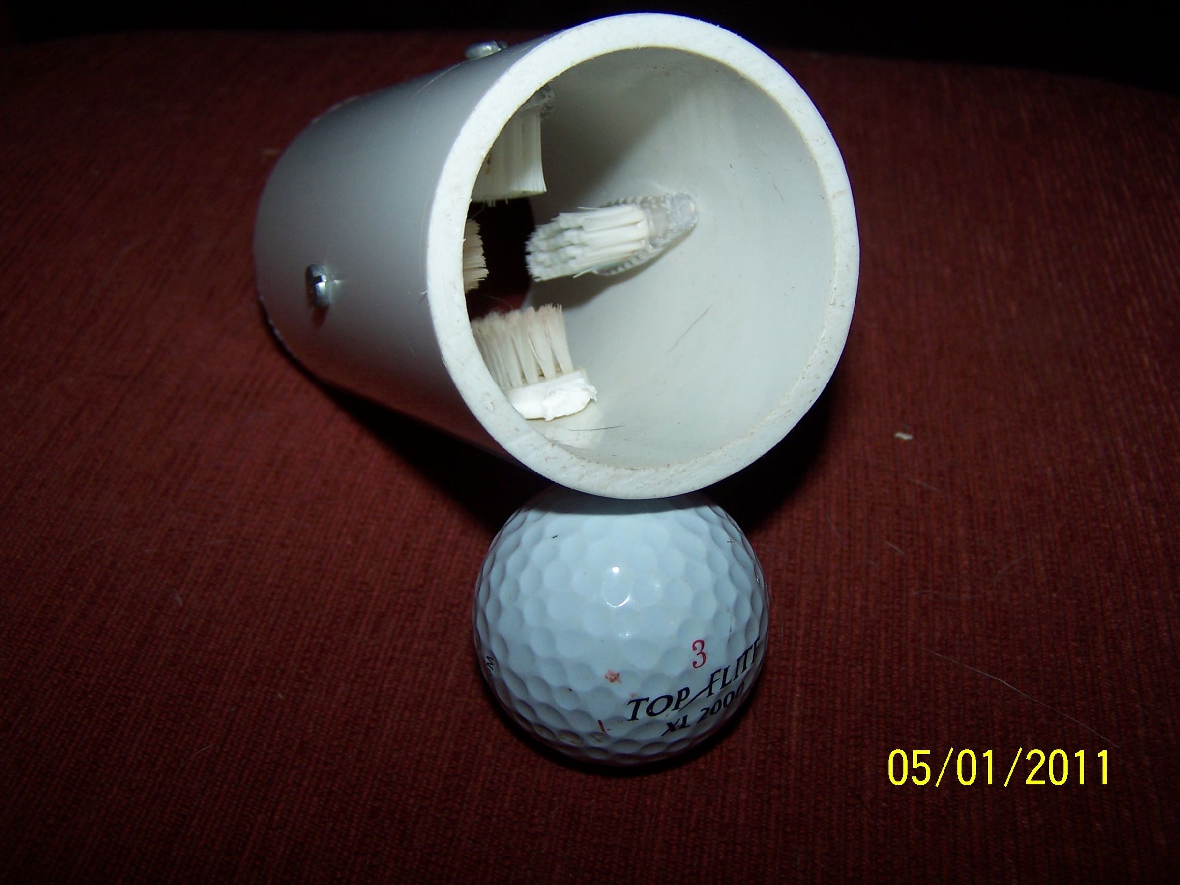 Golf Ball Cleaner/Scrubber Instructables