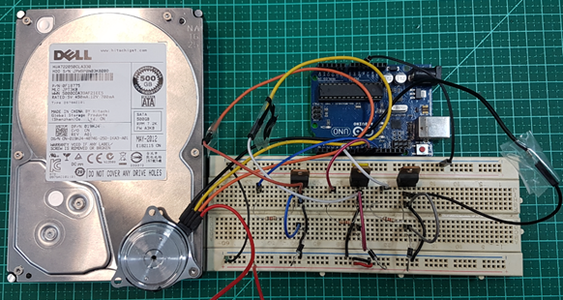 HD Engine With Arduino : 9 Steps - Instructables