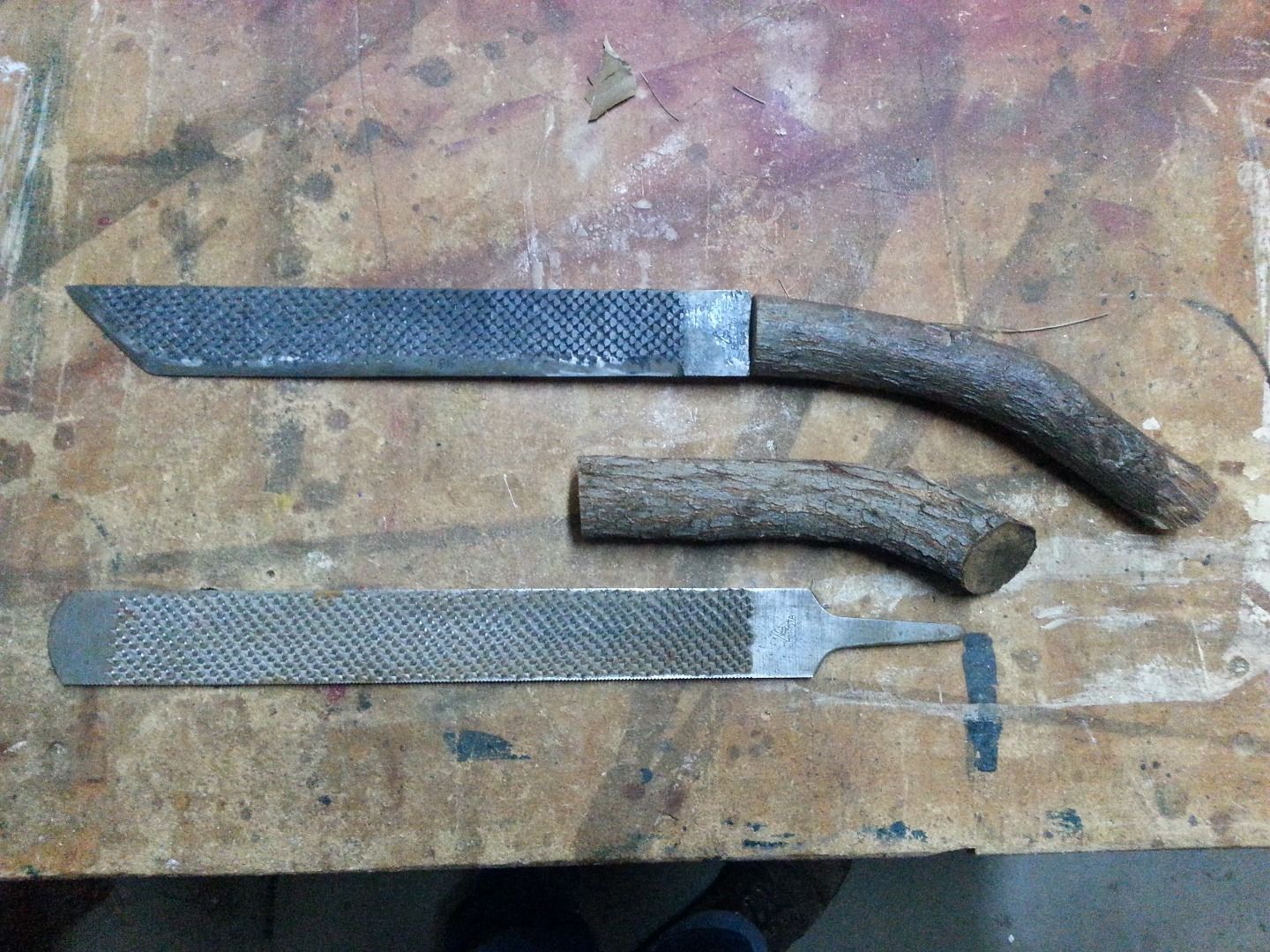 Rasp and Pepper Tree Knife : 6 Steps (with Pictures) - Instructables