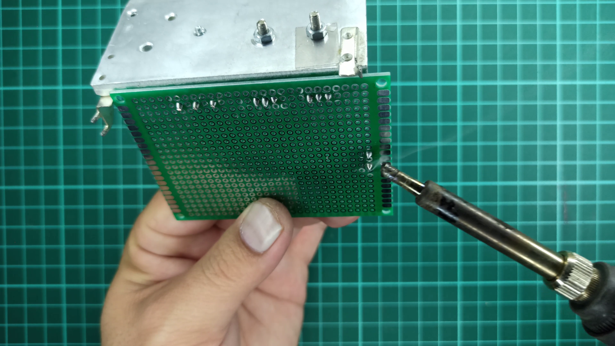 How to Make 030v 010A Variable Power Supply Adjustable Voltage and