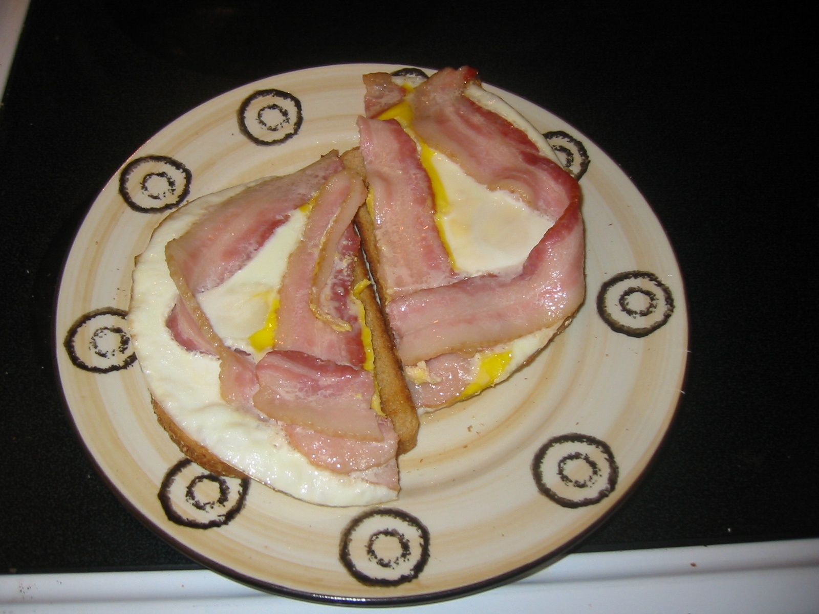 Eggy Toasty Breakfast of the Awesome