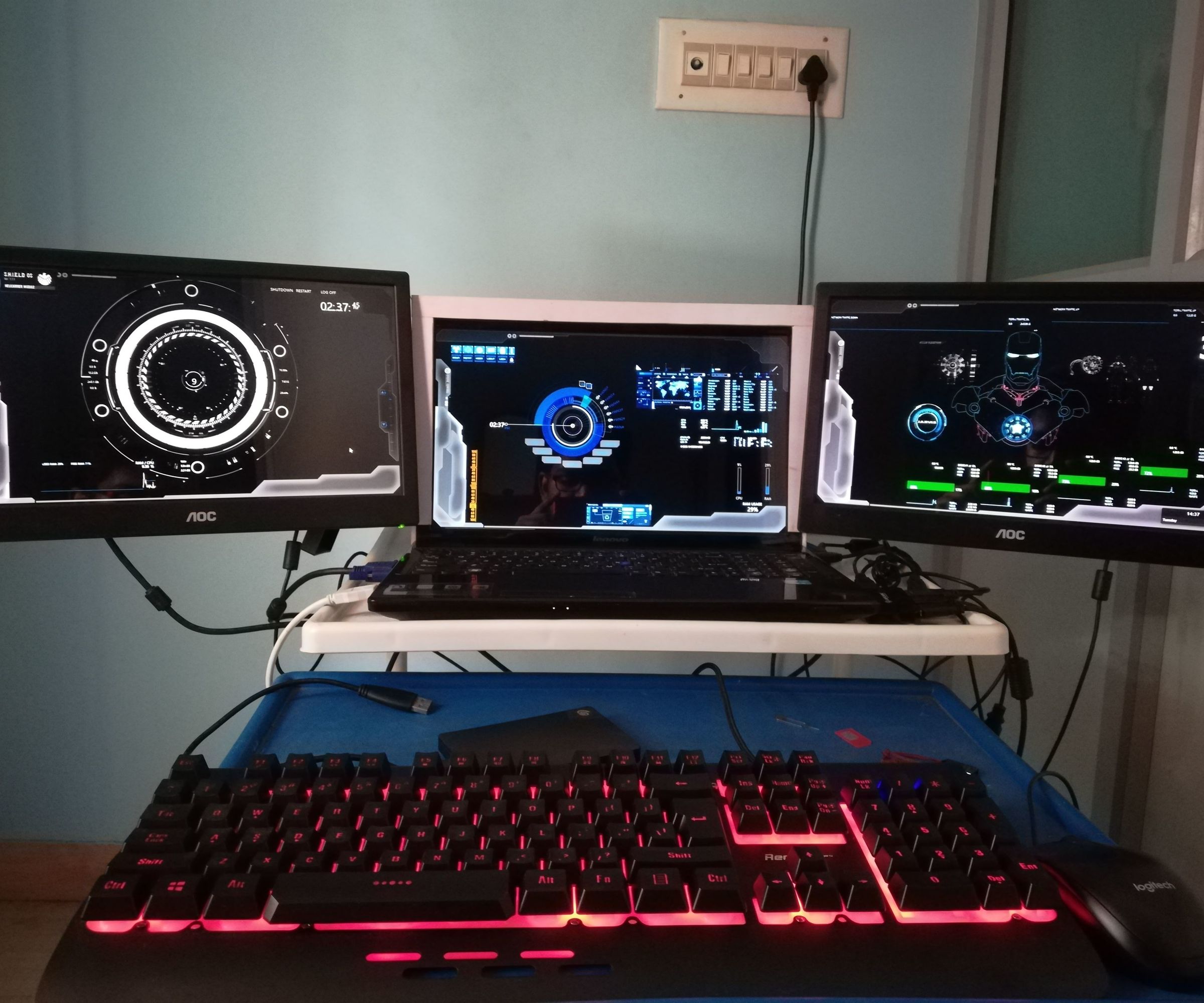 Connect Multiple Monitor to a Laptop
