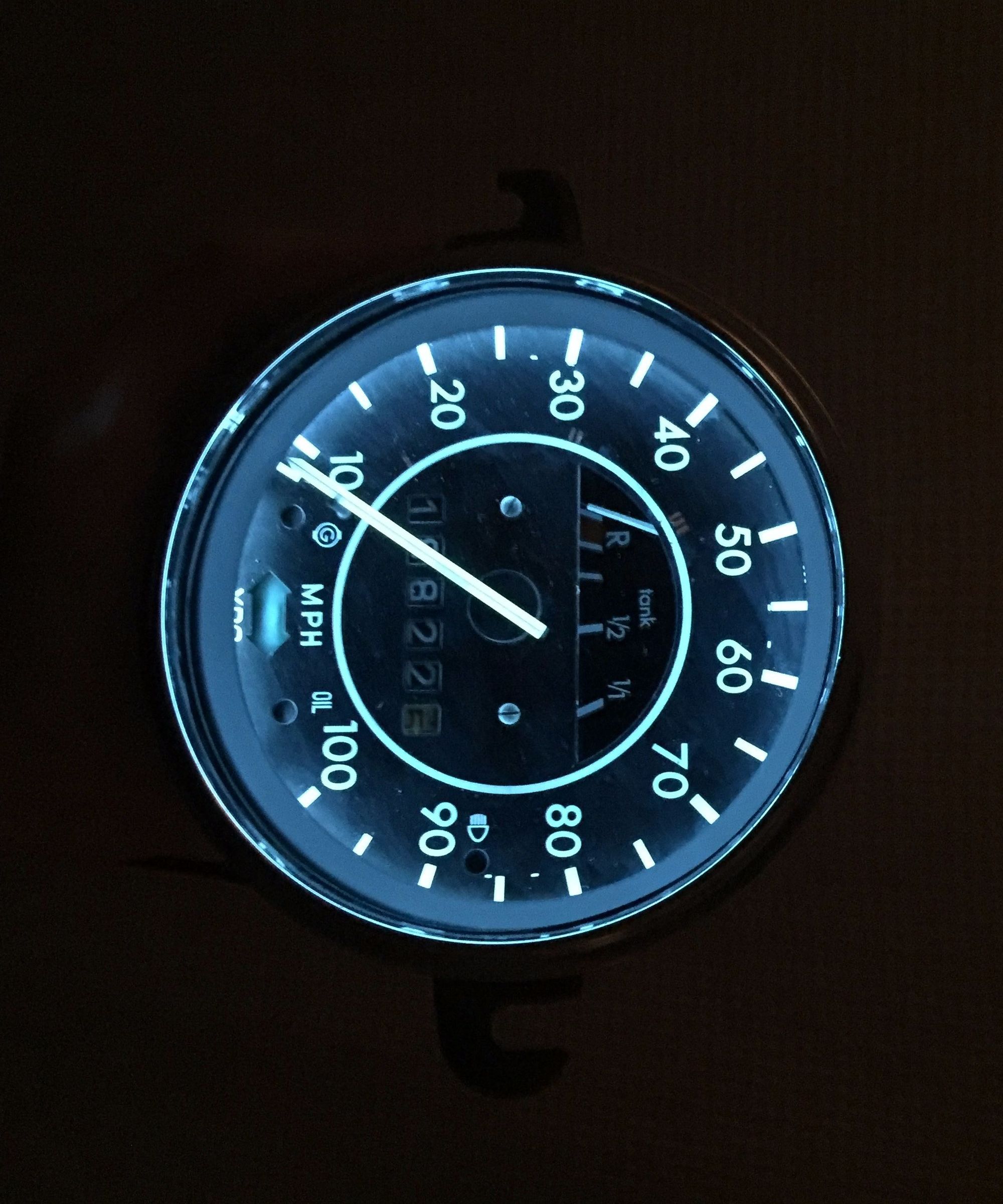 VW Beetle Gauge Upgrade