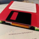 3.5 Inch Floppy Disk USB Holder