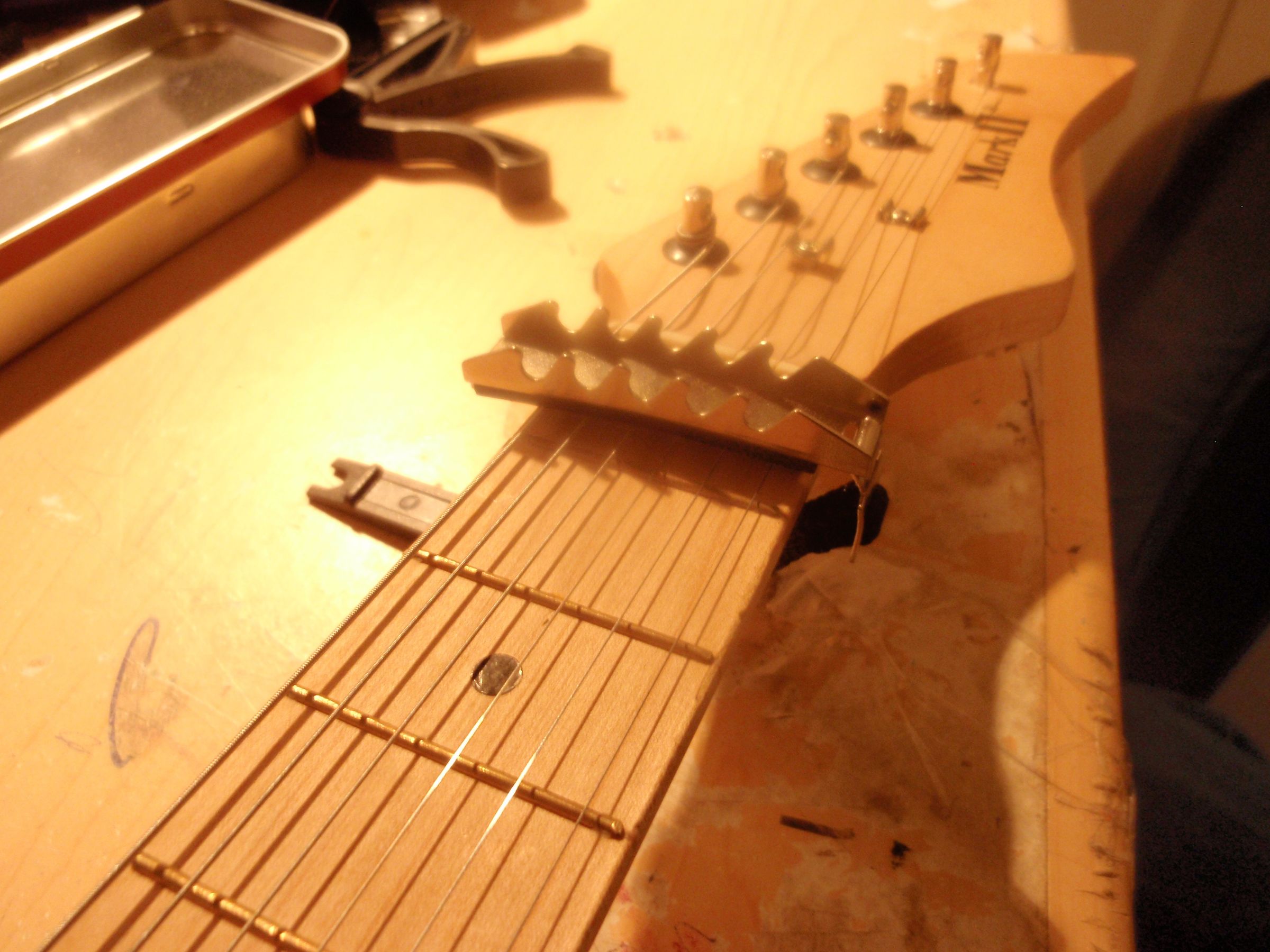 Using a Guitar Capo Instructables