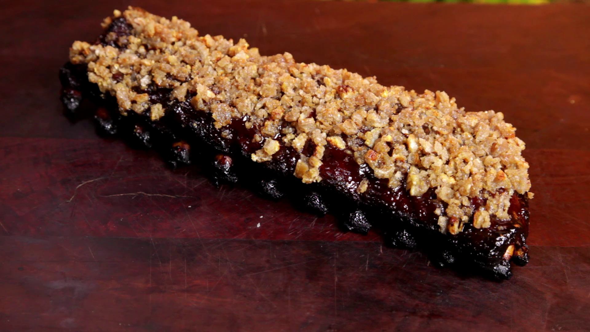 How to Cook Crackling Crusted Pork Ribs (100th Video Recipe!!) 12