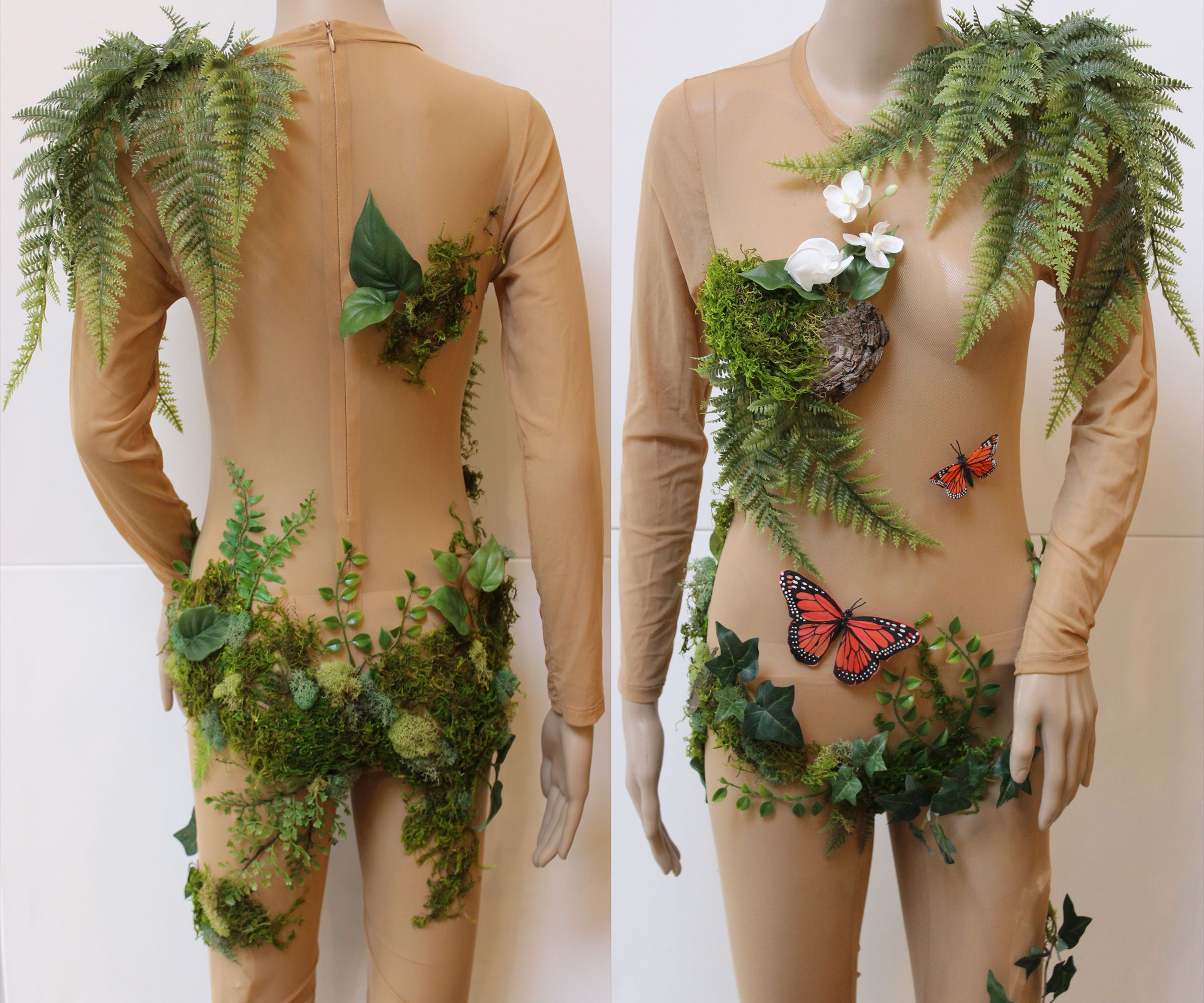 Poison Ivy Bodysuit