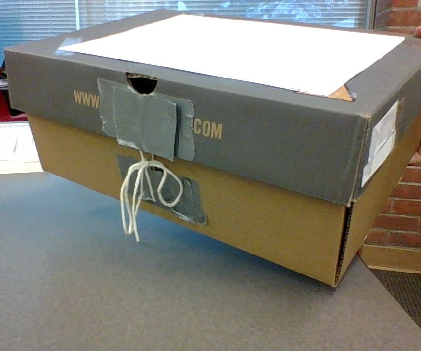 Cardboard Pillow