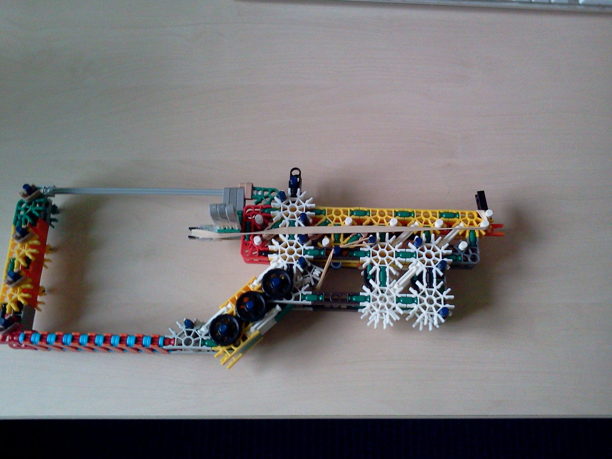 Knex Bolt-Action Gun 1 (KNBAG1) Instructions