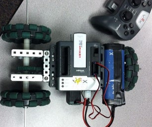 Speed Wagon (drifting Robot )