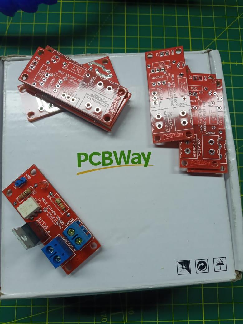 SOLID STATE RELAY WITH TRIAC 7 Steps Instructables