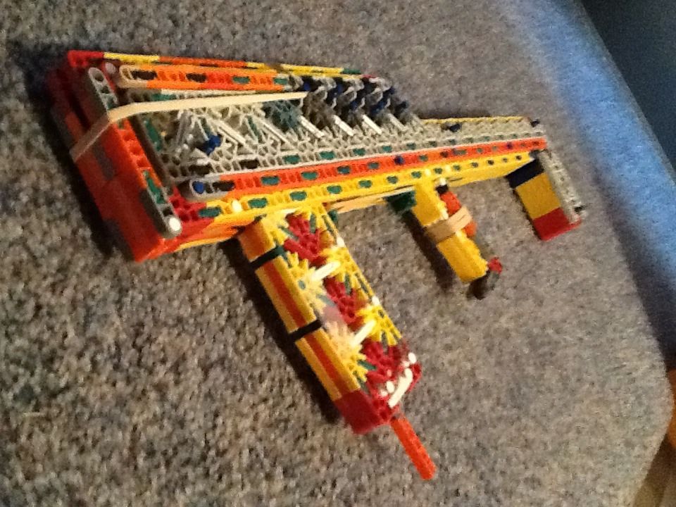 Ustulate Afforcement