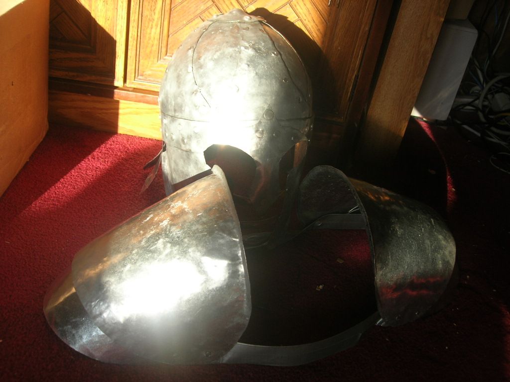 My Armor and Weapons