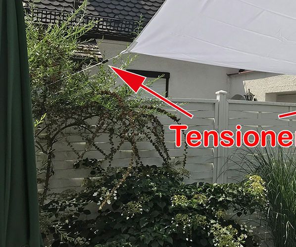 Simplest Possible Rope Tensioners