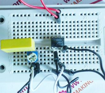The Connection of  the Capaciptor C1,C9,C11