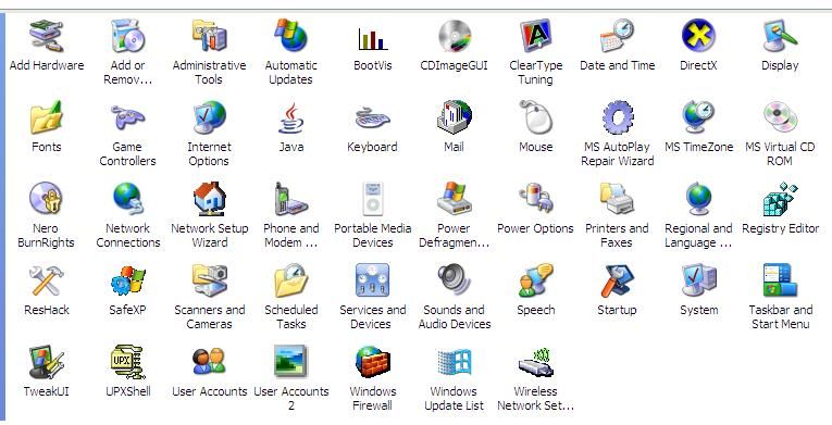How To Restore Folder Options In The Control Panel 10 Steps Instructables