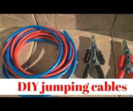 DIY Jumping Cables