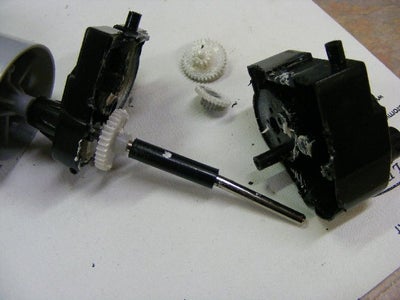 Dissection - Motor/Rear End