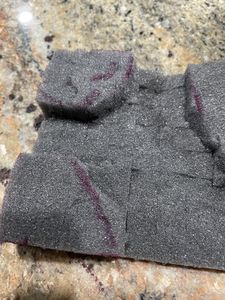 Customized Ergonomic Padding: Sponge Version