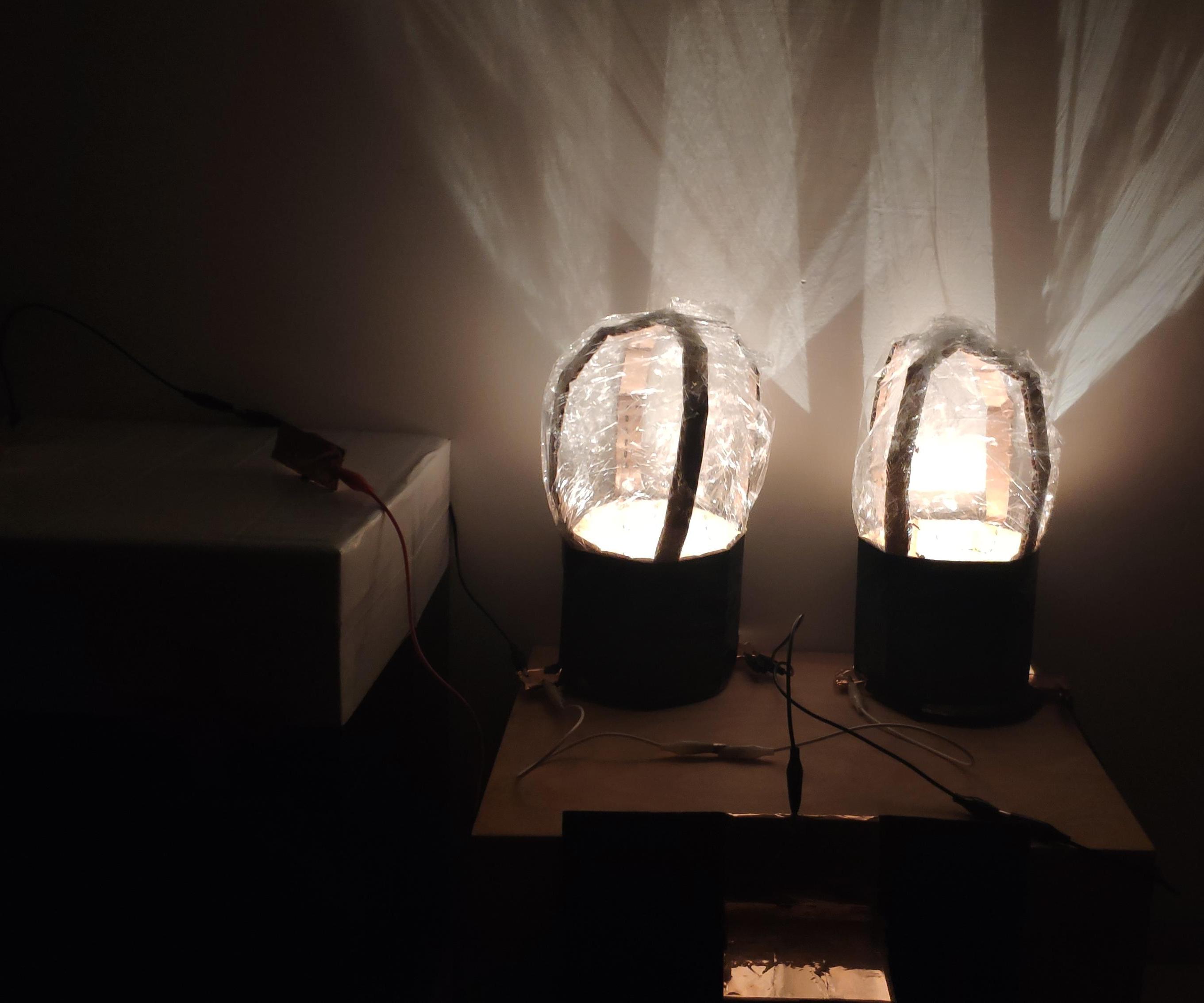 Cardboard Electric Circuits