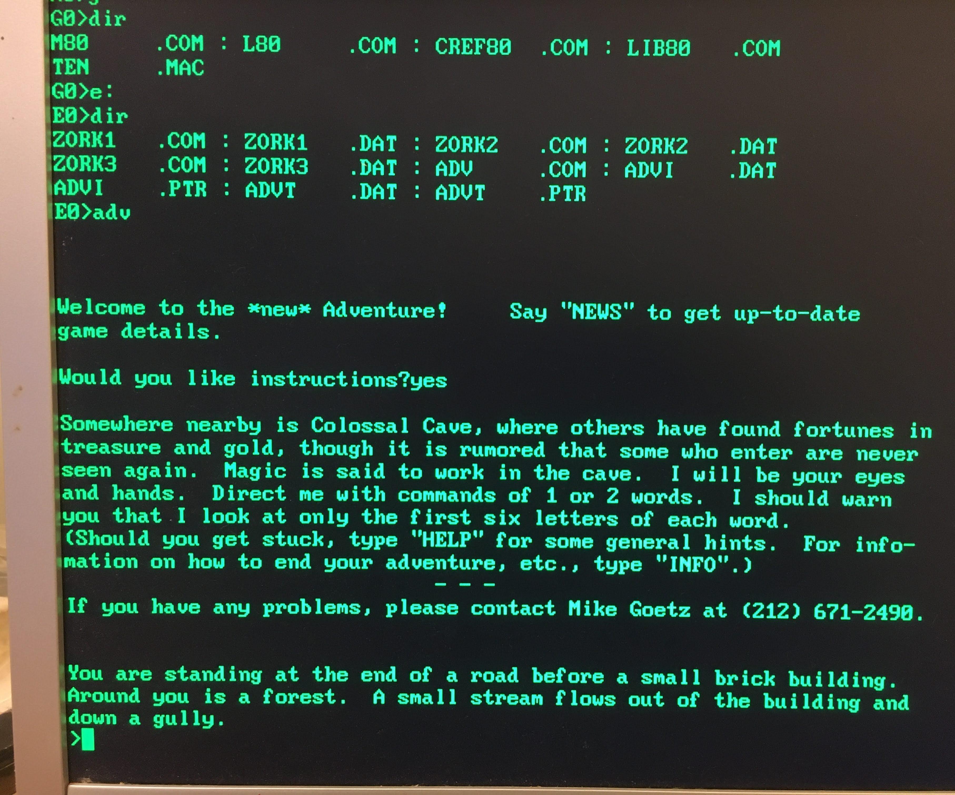 Retro CP/M Stand Alone Emulator