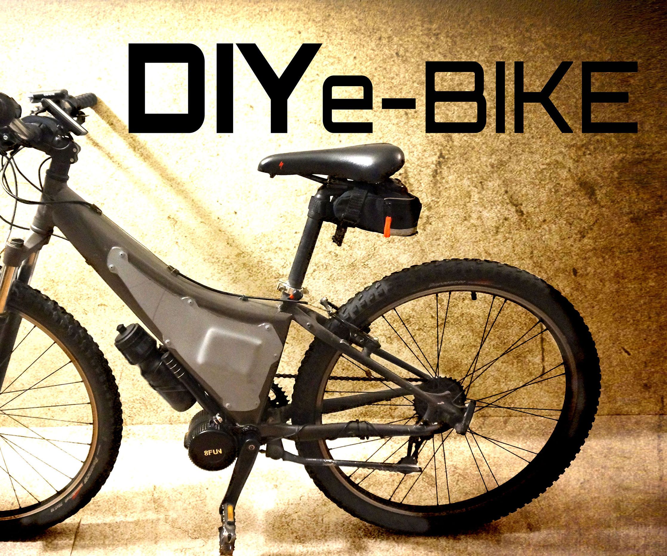 E-MountainBike Video Build Log