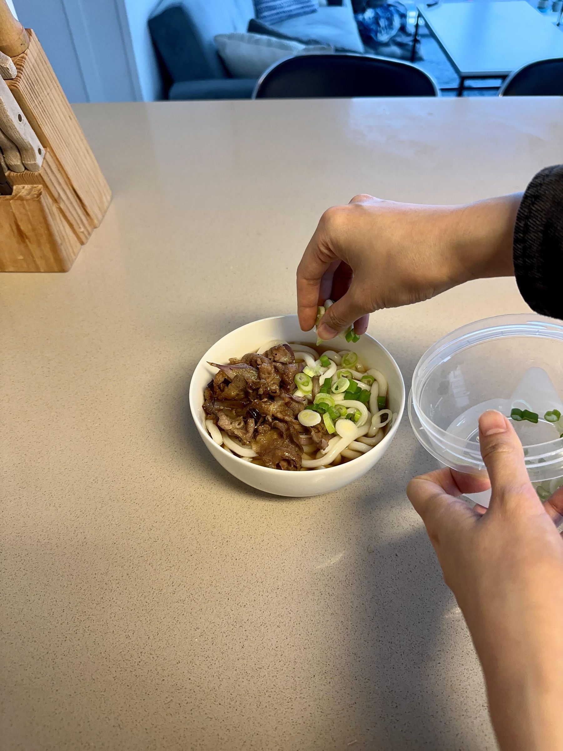 Mastering Homemade Beef or Niku Udon Crafting Comfort in Every Bowl